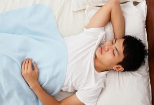 Sleeping male