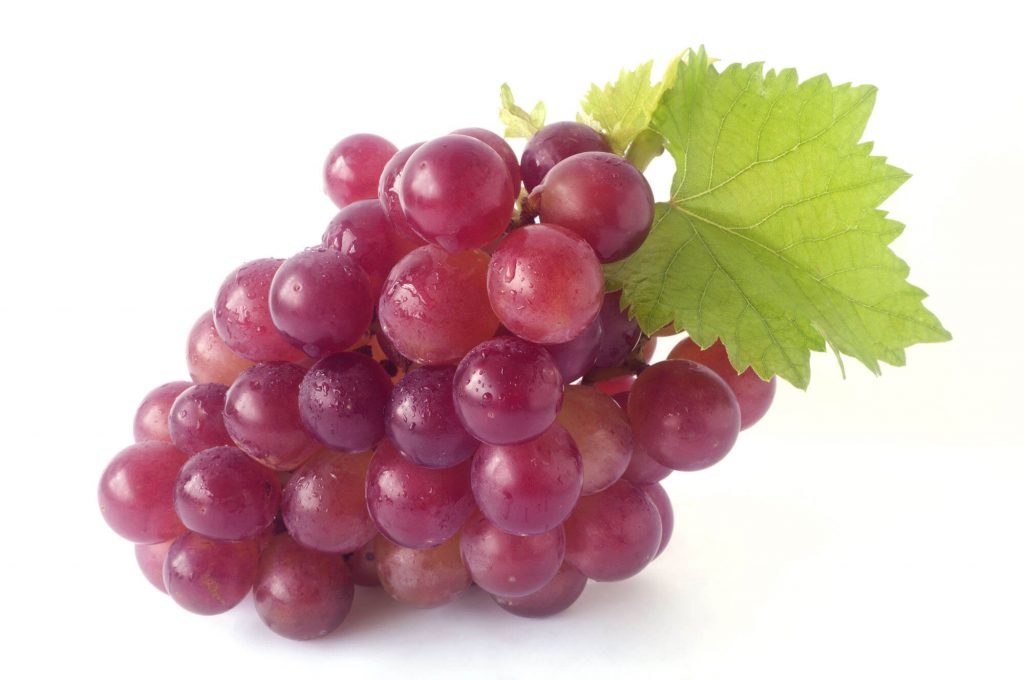 Red-grapes