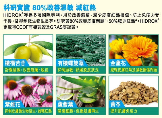 濕敏膚
