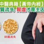 鈣質|中醫|腎虛