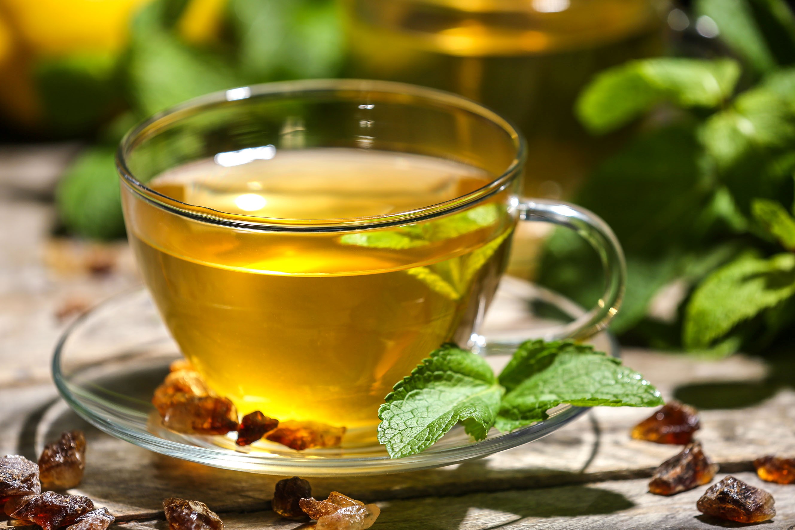 mint tea