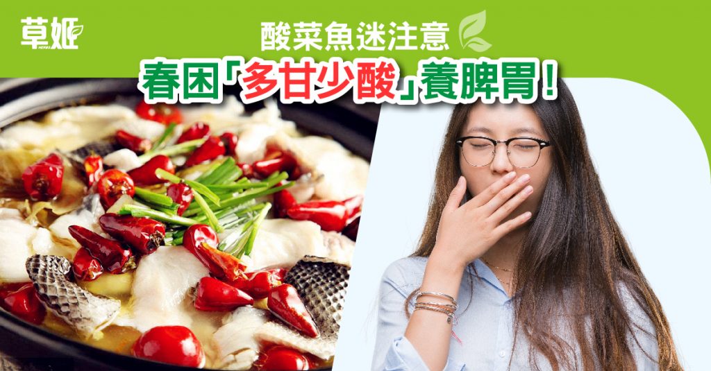 酸菜魚 春困