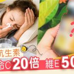 抗生素|蜂膠|傷風|感冒|維他命c