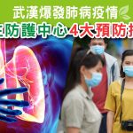 武漢爆發肺病疫情