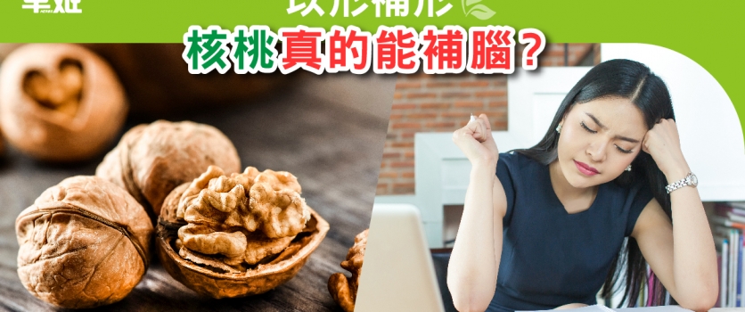 以形補形 核桃真的能補腦嗎?