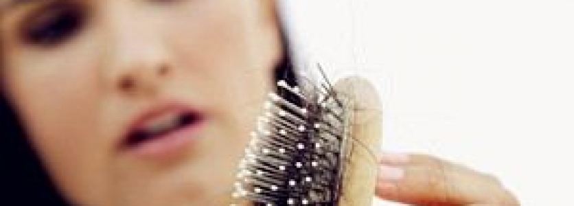 Vitamins help preventing hair loss